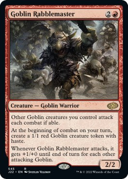 Goblin Rabblemaster [Jumpstart 2022] | Rook's Games and More