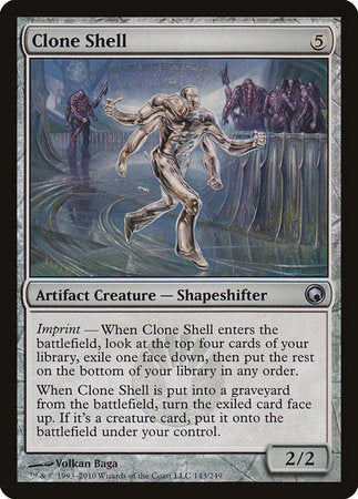 Clone Shell [Scars of Mirrodin] | Rook's Games and More