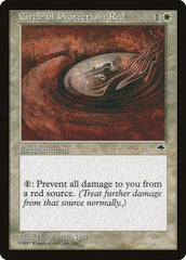 Circle of Protection: Red [Tempest]