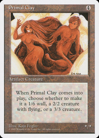 Primal Clay [Fourth Edition] | Rook's Games and More