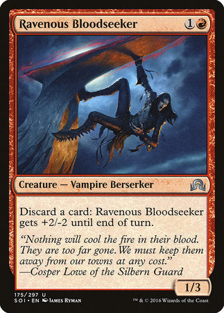 Ravenous Bloodseeker [Shadows over Innistrad] | Rook's Games and More