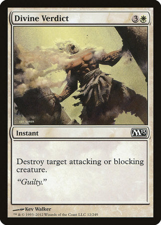 Divine Verdict [Magic 2013] | Rook's Games and More