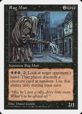 Rag Man [Fifth Edition] | Rook's Games and More