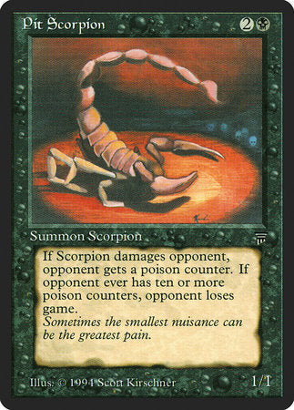 Pit Scorpion [Legends] | Rook's Games and More