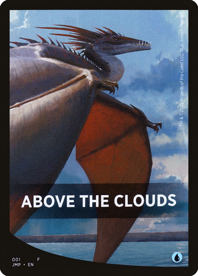 Above the Clouds Theme Card [Jumpstart Front Cards] | Rook's Games and More