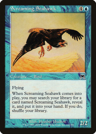 Screaming Seahawk [Onslaught] | Rook's Games and More