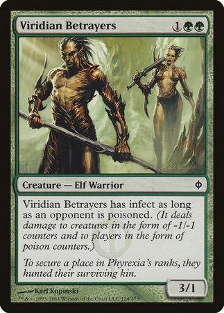 Viridian Betrayers [New Phyrexia] | Rook's Games and More