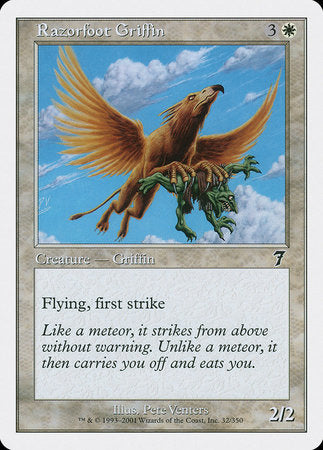 Razorfoot Griffin [Seventh Edition] | Rook's Games and More