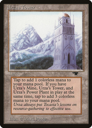 Urza's Tower (Mountains) [Antiquities] | Rook's Games and More