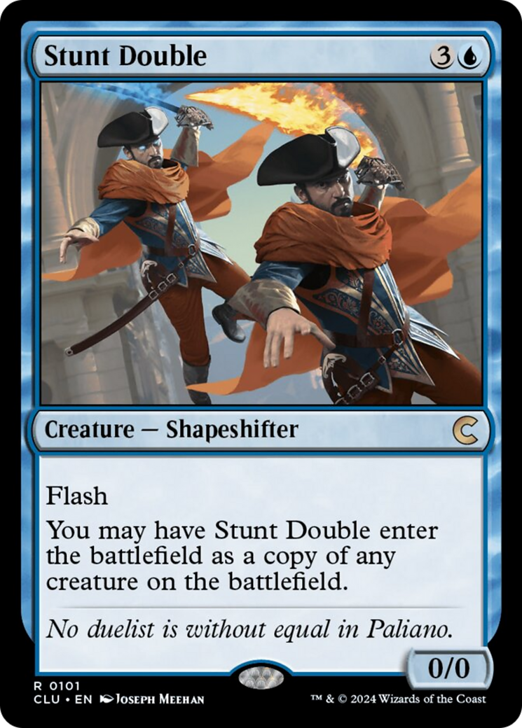 Stunt Double [Ravnica: Clue Edition] | Rook's Games and More