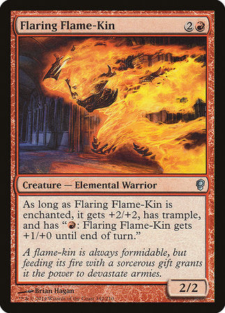 Flaring Flame-Kin [Conspiracy] | Rook's Games and More