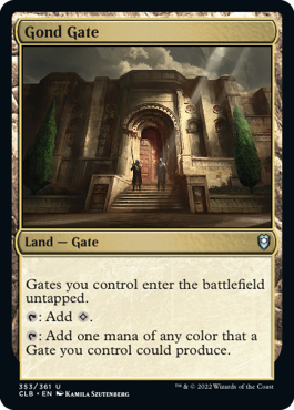 Gond Gate [Commander Legends: Battle for Baldur's Gate] | Rook's Games and More