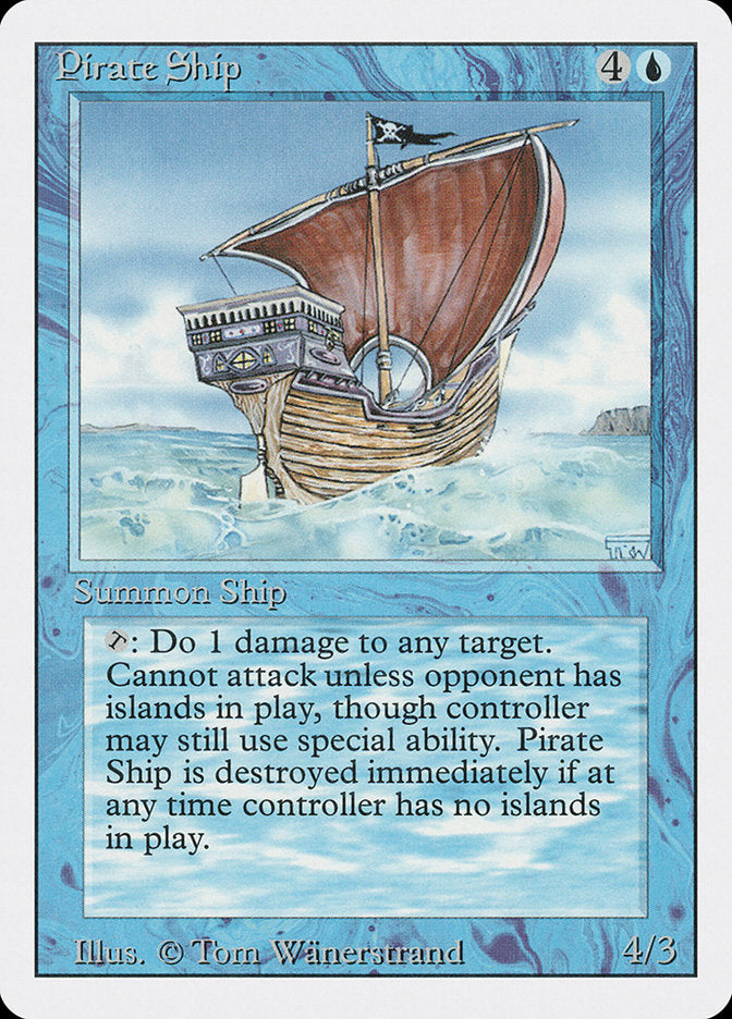 Pirate Ship [Revised Edition] | Rook's Games and More