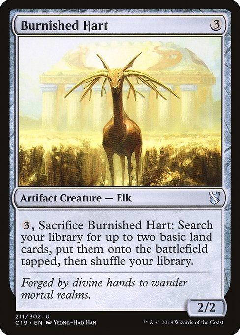 Burnished Hart [Commander 2019] | Rook's Games and More