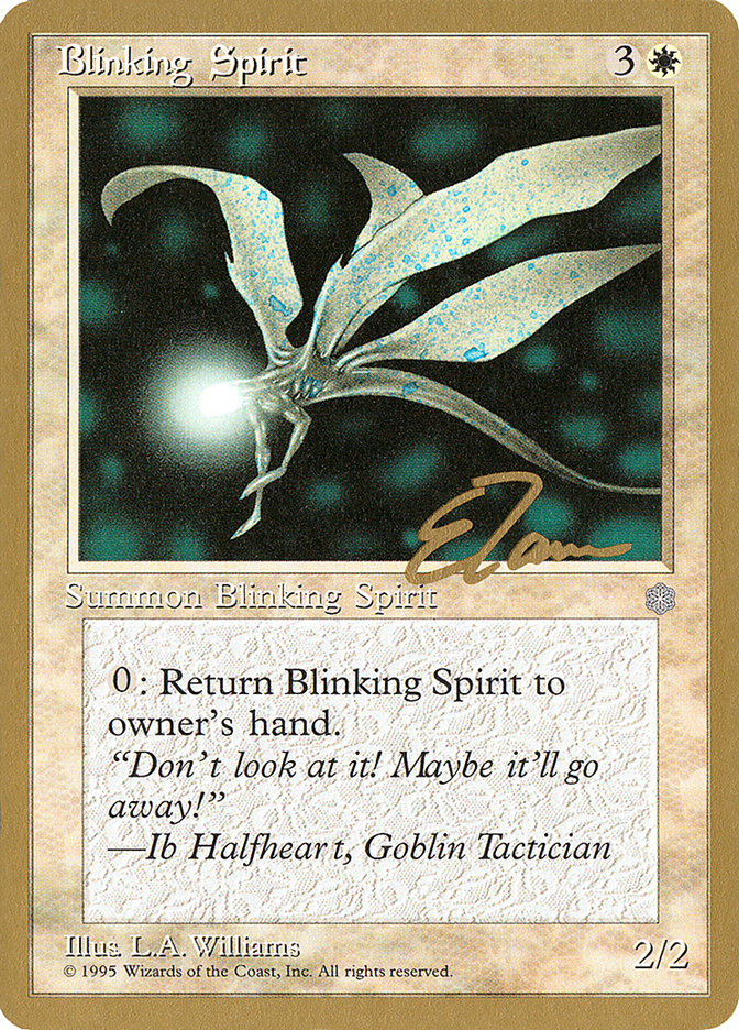 Blinking Spirit (Eric Tam) [Pro Tour Collector Set] | Rook's Games and More
