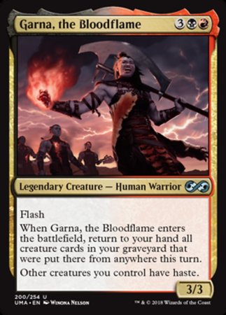 Garna, the Bloodflame [Ultimate Masters] | Rook's Games and More