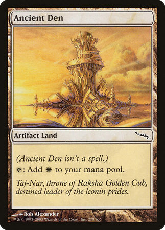 Ancient Den [Mirrodin] | Rook's Games and More