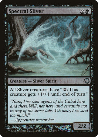 Spectral Sliver [Premium Deck Series: Slivers] | Rook's Games and More