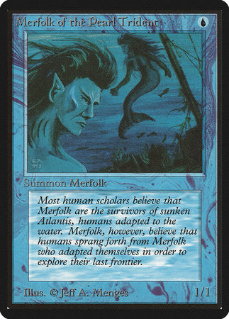 Merfolk of the Pearl Trident [Limited Edition Beta] | Rook's Games and More