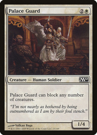 Palace Guard [Magic 2010] | Rook's Games and More