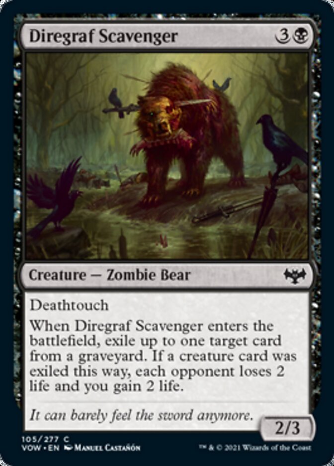 Diregraf Scavenger [Innistrad: Crimson Vow] | Rook's Games and More