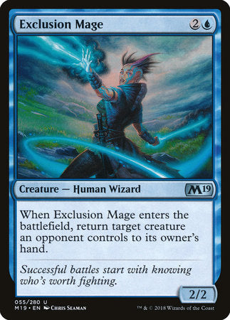 Exclusion Mage [Core Set 2019] | Rook's Games and More