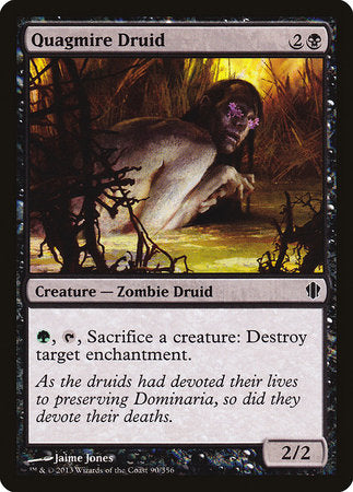 Quagmire Druid [Commander 2013] | Rook's Games and More