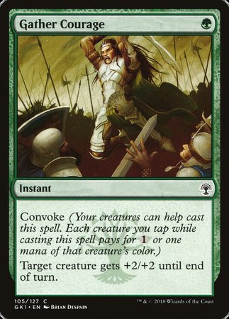Gather Courage [GRN Guild Kit] | Rook's Games and More
