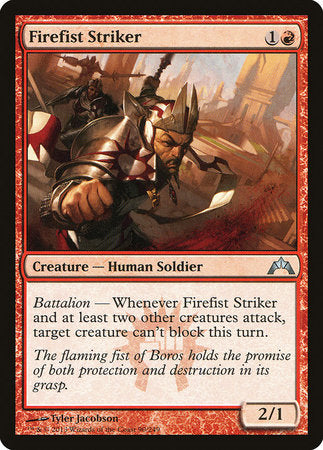 Firefist Striker [Gatecrash] | Rook's Games and More