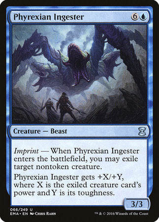 Phyrexian Ingester [Eternal Masters] | Rook's Games and More