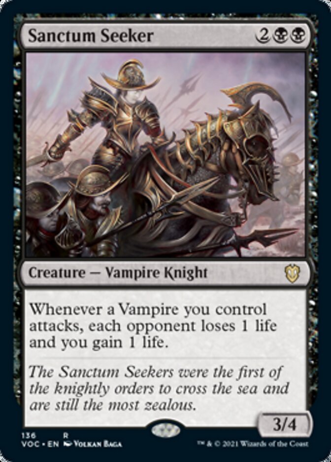 Sanctum Seeker [Innistrad: Crimson Vow Commander] | Rook's Games and More