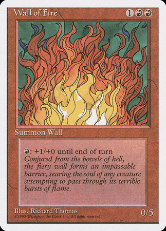 Wall of Fire [Fourth Edition] | Rook's Games and More