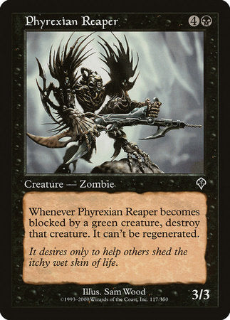 Phyrexian Reaper [Invasion] | Rook's Games and More