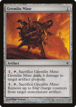 Gremlin Mine [New Phyrexia] | Rook's Games and More