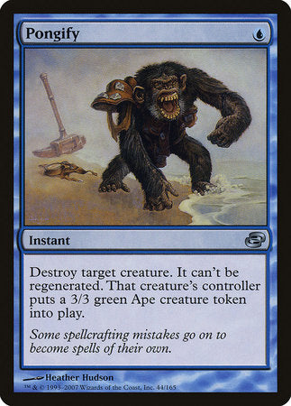 Pongify [Planar Chaos] | Rook's Games and More