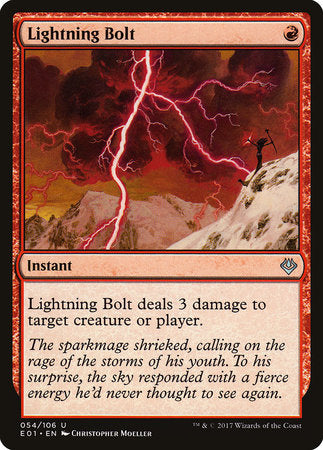 Lightning Bolt [Archenemy: Nicol Bolas] | Rook's Games and More