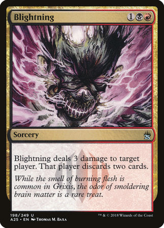 Blightning [Masters 25] | Rook's Games and More