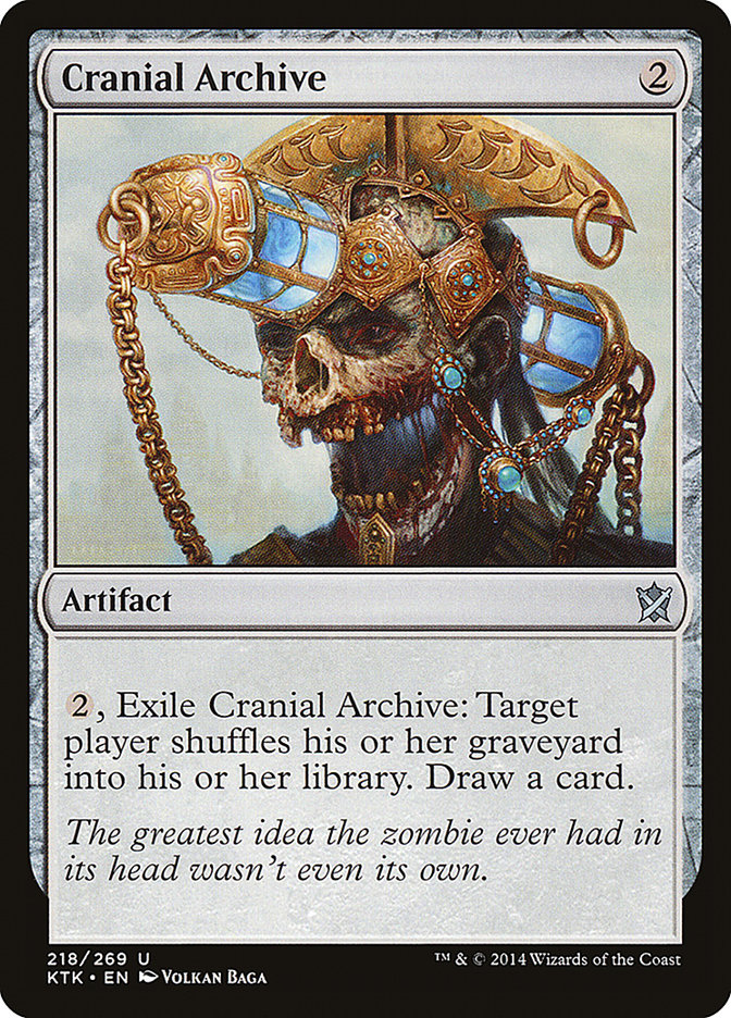 Cranial Archive [Khans of Tarkir] | Rook's Games and More