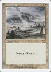Armageddon [Classic Sixth Edition]