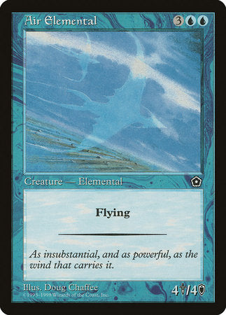 Air Elemental [Portal Second Age] | Rook's Games and More