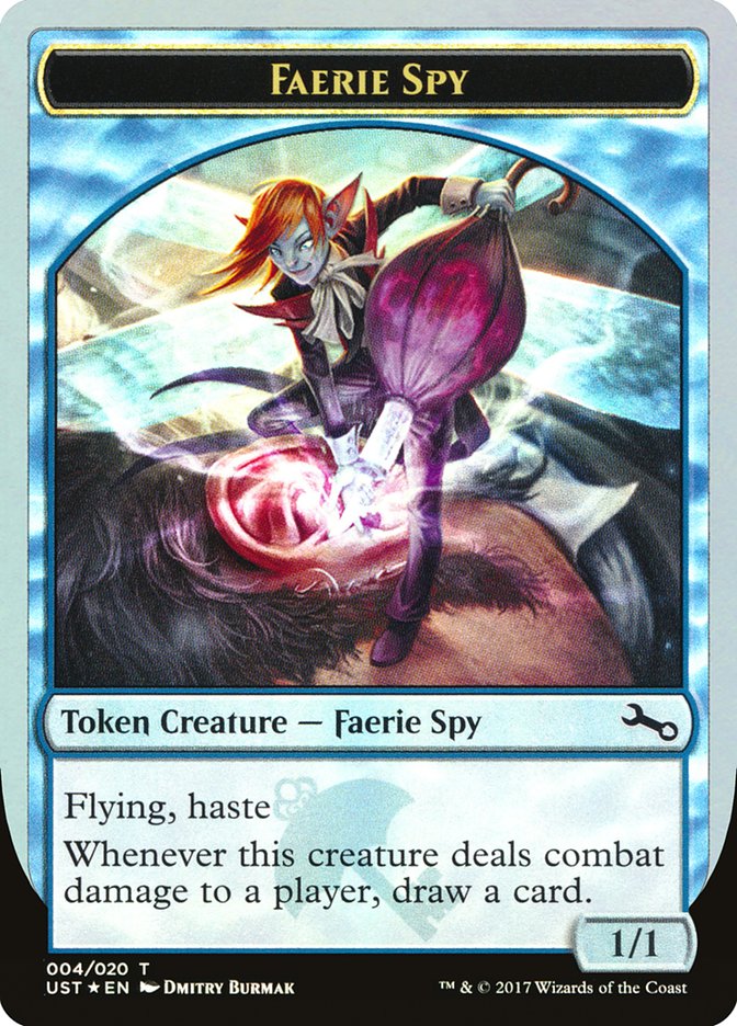 Faerie Spy [Unstable Tokens] | Rook's Games and More