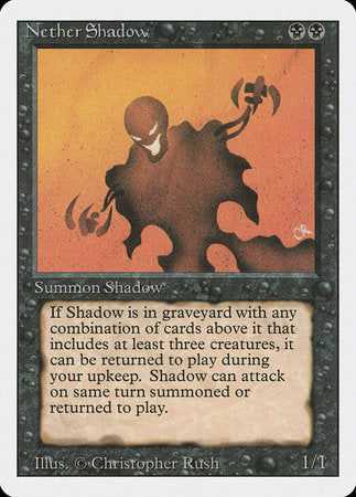 Nether Shadow [Revised Edition] | Rook's Games and More