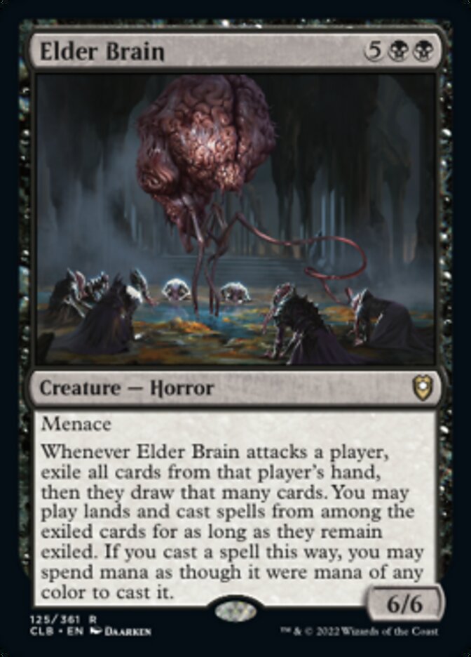 Elder Brain [Commander Legends: Battle for Baldur's Gate] | Rook's Games and More