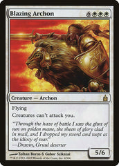 Blazing Archon [Ravnica: City of Guilds]
