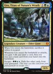 Uro, Titan of Nature's Wrath (Promo Pack) [Theros Beyond Death Promos]