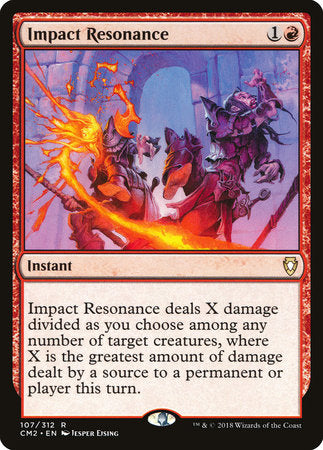 Impact Resonance [Commander Anthology Volume II] | Rook's Games and More