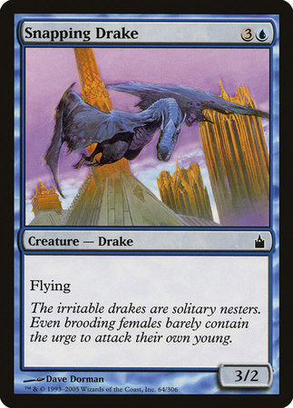 Snapping Drake [Ravnica: City of Guilds] | Rook's Games and More