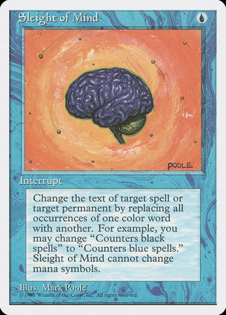 Sleight of Mind [Fourth Edition] | Rook's Games and More
