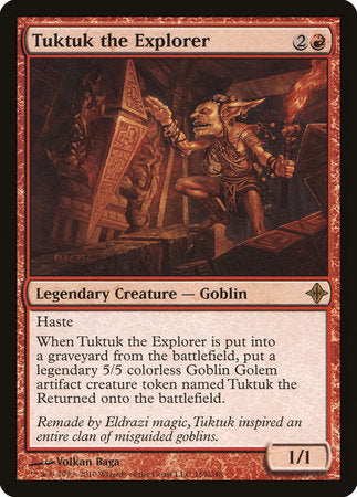 Tuktuk the Explorer [Rise of the Eldrazi] | Rook's Games and More