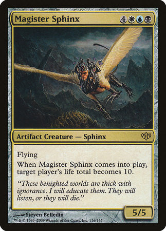 Magister Sphinx [Conflux] | Rook's Games and More
